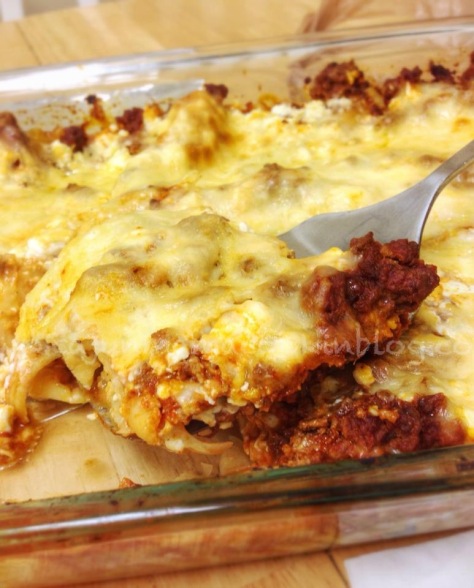 Lazy Girl’s Lasagna – cajunmamacookin's Blog